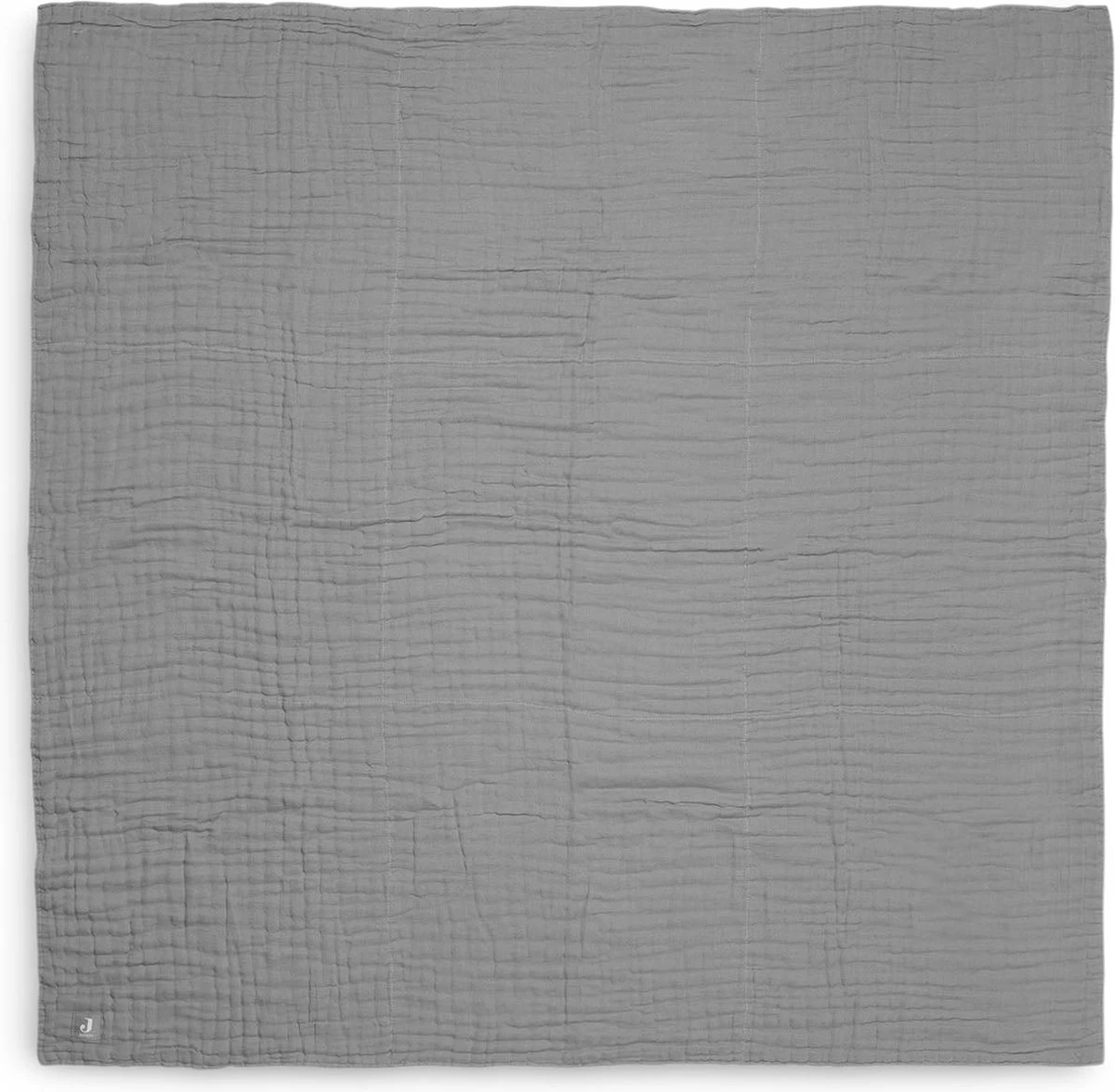 Jollein Baby Deken Wieg 75x100cm Wrinkled - Nougat 16 Jollein Baby Deken Wieg 75x100cm Wrinkled - Nougat - Afbeelding 14