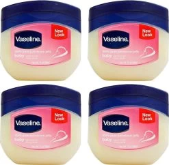 Vaseline Baby Protection Jelly - Voordeelverpakking 4 X 100 Ml.