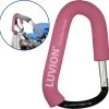 Luvion Buggy Haak / Kinderwagen Tassenhaak - Roze -Babyproducten 1200x1177 1