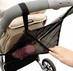 Merkloos Buggy Boodschappen Net - Organizer - Netje - Organiser - Kinderwagen - Baby - Kinder - Voituur - Boodschappennetje -Babyproducten 1200x1177 10