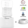 MyBambini's Bottle Warmer Pro™ - Draagbare Baby Flessenwarmer Voor Onderweg - Wit - Geschikt Voor Smalle Hals Flessen Van Dr. Brown's, Difrax, Medela & Nanobebe -Babyproducten 1200x1177 28