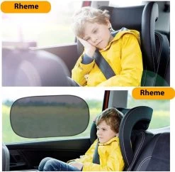 Zonnescherm Auto - Zonwering - Zijruit - UV Protectie - 2 Stuks - Statisch - Rheme -Babyproducten 1200x1177 6