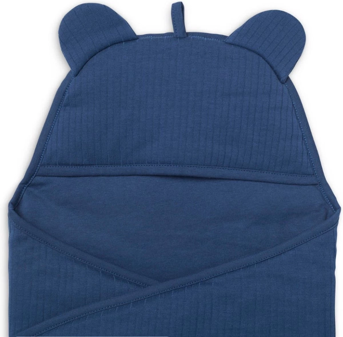 Jollein Wikkeldeken Basic Stripe - Rosewood 14 Jollein Wikkeldeken Basic Stripe - Rosewood - Afbeelding 12