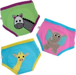Zoocchini Oefenbroekjes Girl Safari 3st. 2-3 Jaar -Babyproducten 1200x1179 14