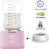 MyBambini's Bottle Warmer Pro™ - Draagbare Baby Flessenwarmer Voor Onderweg - Roze - Geschikt Voor Smalle Hals Flessen Van Dr. Brown's, Difrax, Medela & Nanobebe -Babyproducten 1200x1179 23