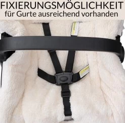 Monzana Voetenzak - Voor Kinderwagen Of Stoeltje - 93x56cm Donkerblauw -Babyproducten 1200x1179 7