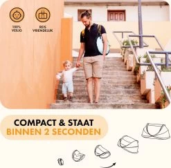 Deryan Baby Luxe Campingbedje – Inclusief Zelfopblaasbare Matras - Blue 16 Deryan Baby Luxe Campingbedje – Inclusief Zelfopblaasbare Matras - Blue -Babyproducten 1200x1180 12