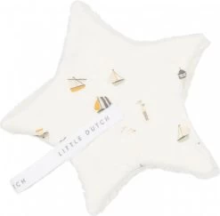 Little Dutch Sailors Bay Speendoekje White