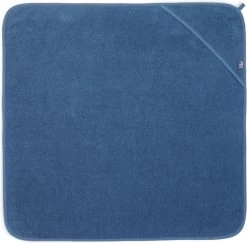 Jollein Badcape Badstof 75x75cm - Jeans Blue