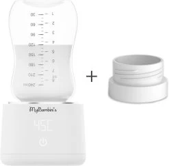 MyBambini's Bottle Warmer Pro™ - Draagbare Baby Flessenwarmer Voor Onderweg - Wit - Geschikt Voor MAM, Lansinoh, NIP & Nanobebe (brede Hals) -Babyproducten 1200x1181 22