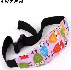 Merkloos Auto Hoofdsteun Voor Kinderen - Kinderzitje Hoofdband - Kinderwagen Hoofdband - Baby Hoofdsteun - Kinder Hoofdsteun- Baby Hoofdband - Veilig Slapen - Hoofdband - Kinderzitje - Hoofdsteun Tijdens Het Slapen - Roze -Babyproducten 1200x1181 8