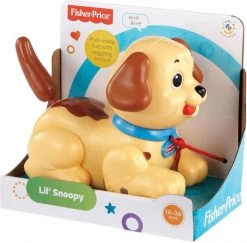 Fisher Price Fisher-Price Kleine Snoopy - Trekdiertje -Babyproducten 1200x1182