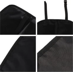 TDR-Autostoelbeschermer-Autostoelhoes – Voorstoelbeschermer – Kick Mat - Stoelhoes -zwart -Babyproducten 1200x1183 2