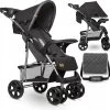 Lionelo Emma Plus - Buggy - Lichte - 5-punts Gordel - Tot 15kg 2 Lionelo Emma Plus - Buggy - Lichte - 5-punts Gordel - Tot 15kg -Babyproducten 1200x1183 4