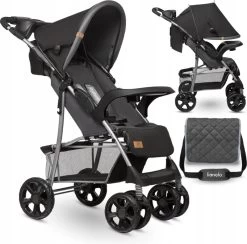 Lionelo Emma Plus - Buggy - Lichte - 5-punts Gordel - Tot 15kg