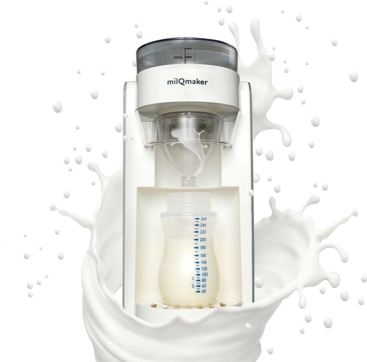 MilQmaker Flesvoeding Apparaat - Baby Milk Maker - Flessenwarmer/Fles Verwarmer - Baby Fles Maker - Baby Senseo - Baby Melk Machine - TÜV Gecertificeerd - Milkmaker 3 MilQmaker Flesvoeding Apparaat - Baby Milk Maker - Flessenwarmer/Fles Verwarmer - Baby Fles Maker - Baby Senseo - Baby Melk Machine - TÜV Gecertificeerd - Milkmaker