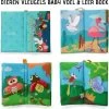 Tumama® Knisperboekje Baby Eerste Jaar “Dieren Vleugels“ Voelboekje - Sinterklaas Kerst Cadeau - Educatief Voel Knisper Boek Speelgoed -Babyproducten 1200x1185 1