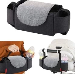 BOTC Kinderwagen Organizer - Buggy Tas Organizer - Wandelwagen Organizer - Luiertas - Telefoonhouder 13 BOTC Kinderwagen Organizer - Buggy Tas Organizer - Wandelwagen Organizer - Luiertas - Telefoonhouder -Babyproducten 1200x1185 7