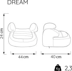 Disney - Zitverhoger Dream Luxe - Groep 2/3 (van 15 Tot 36 Kg) - 3 Tot 12 Jaar - MINNIE MOUSE -Babyproducten 1200x1186 1