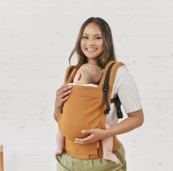 Tula Free To Grow Hemp Amber Ergonomische Draagzak - Vanaf ‘geboorte’ Te Gebruiken - Makkelijk Verstelbaar - Comfortabel Voor Ouder En Kind -Babyproducten 1200x1188 11