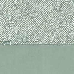 Jollein Baby Laken Ledikant 120x150cm Snake - Ash Green -Babyproducten 1200x1188 15