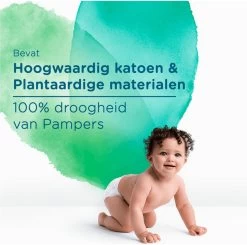 Pampers® Pampers - Harmonie Pure - Maat 4 - Mega Pack - 72 Luiers -Babyproducten 1200x1188 19