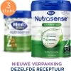 Hero Baby Nutrasense Comfort+ 2 (6+ Maanden) - Flesvoeding - 3 Stuks