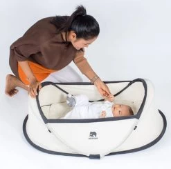 Deryan Infant BabyBox Campingbedje - Baby Klamboe - Cream -Babyproducten 1200x1188 5