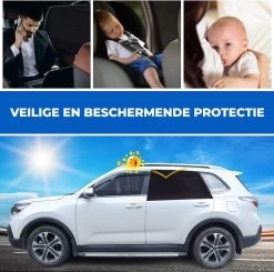 Nince Zonnescherm Auto Zijraam - Overtrek - Set Van 2 Extra Donker 12 Nince Zonnescherm Auto Zijraam - Overtrek - Set Van 2 Extra Donker -Babyproducten 1200x1190 4