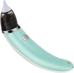 A&K Elektrische Oplaadbare Neuspeer Voor Baby En Kinderen - Inclusief Oplader, Handleiding En Batterijen - Hygiënische Neusreiniger - Baby Aspirator - Neuszuiger - Baby Neuspompje - Toetenveger - Snoetenpoetser - Mintgroen - Neusspoeler -Babyproducten 1200x1191 18