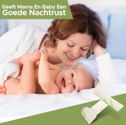 Novalits - Orthopedisch Baby Zijslaapkussen Met Traagschuim En Anti-Allergene Bamboe Microvezel Stof Om Een Plat Hoofd Tegen Te Gaan - Zijligkussen Voor Peuter - Babykussen Zijligging - Rolkussen - Steunkussen - Slaapondersteuning -Babyproducten 1200x1194 8