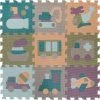Free2Play By FreeON Speelkleed - Speelmat - Foam Puzzelmat - Voertuigen -Babyproducten 1200x1195