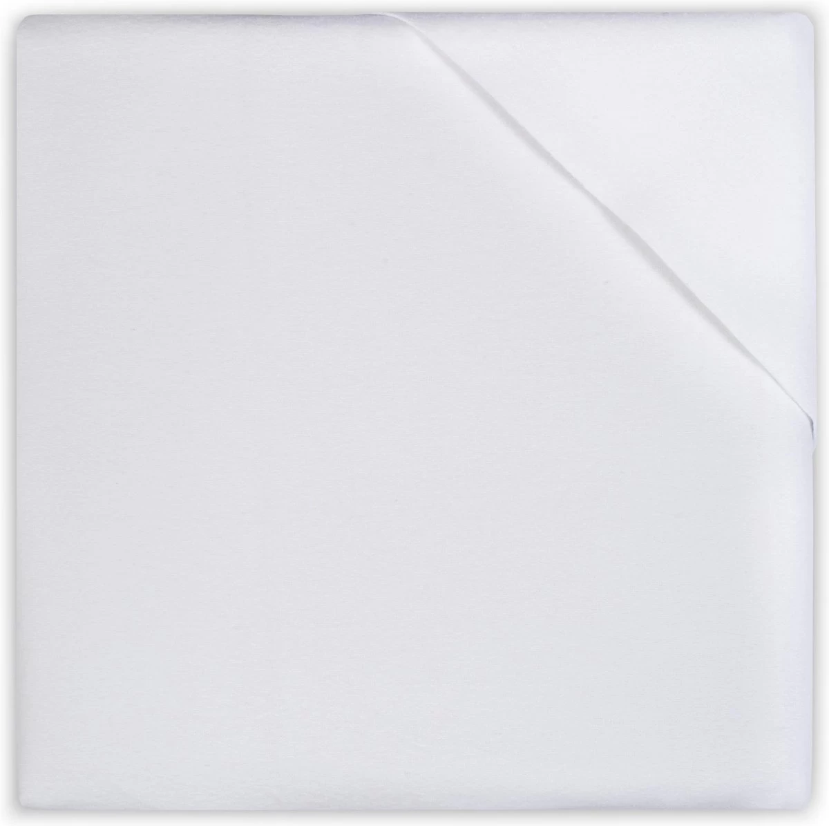 Jollein Moltonzeil 50x90cm - Wit 3 Jollein Moltonzeil 50x90cm - Wit