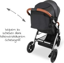 Hauck UpTown Buggy - Met één Hand Opvouwbaar - Zwart 40 Hauck UpTown Buggy - Met één Hand Opvouwbaar - Zwart -Babyproducten 1200x1196 15