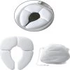 IBright Opvouwbare WC Verkleiner - Toilettrainer -Zachte Toilet Zitje - Toiletbril Verkleiner - Kinder WC Bril - Inclusief Draagtas - Wit -Babyproducten 1200x1196 29