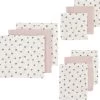Meyco Mini Panther Starterset - 9-pack - Soft Pink