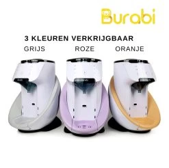 BURABI Automatische Baby Fles Maker | Fles Voeding Apparaat | Baby Senseo | Met App | Baby Verzorging | Baby Melk | Fles Bereiding | Babymelk | Baby Voeding -Babyproducten 1200x1196 40