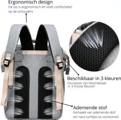 Luiertas - Babyrugtas - Luiertas Met Isoleervak - Luiertas Rugzak - Luiertas Verzorgingstas - Luiertas Blauw 9 Luiertas - Babyrugtas - Luiertas Met Isoleervak - Luiertas Rugzak - Luiertas Verzorgingstas - Luiertas Blauw -Babyproducten 1200x1196 6