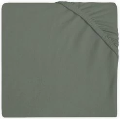Jollein Baby Hoeslaken Boxmatras Jersey 75x95cm - Ash Green -Babyproducten 1200x1197 19