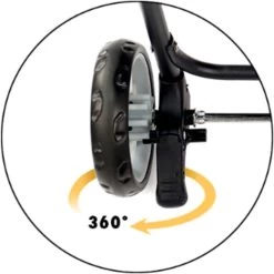 Merkloos Homezie Hondenbuggy | Huisdieren Tot 15 Kg | 4-wieler | Hondenbuggy Inklapbare | Katten Buggy | Buggy | Huisdieren Buggy -Babyproducten 1200x1198 10