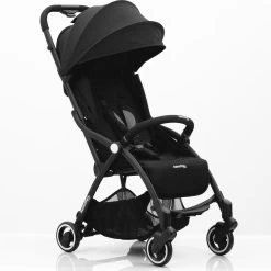 Hamilton By Yoop S1 Plus Buggy – Nieuw En Hoger 2023 Model – Premium Budget Stroller Met One Hand Folding Technologie – Zwart/Antraciet – Lichte, Verstelbare En Wendbare Kinderwagen Met Vele Gemakken -Babyproducten 1200x1198 11