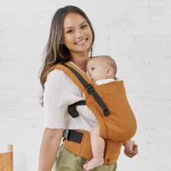 Tula Free To Grow Hemp Amber Ergonomische Draagzak - Vanaf ‘geboorte’ Te Gebruiken - Makkelijk Verstelbaar - Comfortabel Voor Ouder En Kind -Babyproducten 1200x1198 22