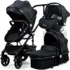 Merkloos 3 In 1 Kinderwagen - Buggy - Opklapbare Wandelwagen - Opvouwbaar - Kinderwagen 3 In 1 - Wandelwagen - Kinderwagens - Kinderwagen 3 In 1 Incl Autostoel - Wandelwagen Baby - Maxi-Cosi