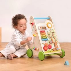 New Classic Toys® New Classic Toys Houten Activiteiten Duw- Loopwagen -Babyproducten 1200x1198