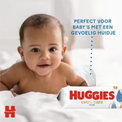 Huggies Billendoekjes - Pure Extra Care - 8 X 56 Stuks - 448 Doekjes - Voordeelverpakking -Babyproducten 1200x1198 38