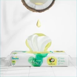Pampers® Pampers Pure Coconut Babydoekjes - 28 Verpakkingen Van 42 Doekjes = 1176 Babydoekjes -Babyproducten 1200x1198 41