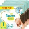 Pampers® Pampers Premium Protection Maat 1 (2-5kg) - 216 Luiers