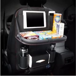 Merkloos PREMIUM Autostoel Organizer - Carseat Organiser - Auto Stoel Organizer - Tablet Houder - Auto Tafeltje - Auto Organizer - Beker Houder - Paraplu Houder - Tissue Doos Houder -Babyproducten 1200x1198 6