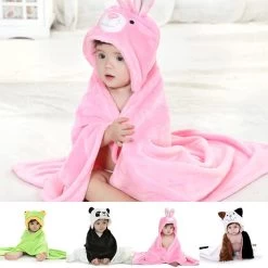 Multifunctionele Baby Fleecedeken Met Capuchon Konijn | Badcape Baby En Peuters | Deken Kinderen | Wikkeldeken | Dekentje Baby & Peuter 0-3 Jaar | Babydeken | Kraamcadeau | Babycape | Fleece Deken | Kraam | Maxi Cosi Deken | Dier | Roze| Meisje -Babyproducten 1200x1198 78