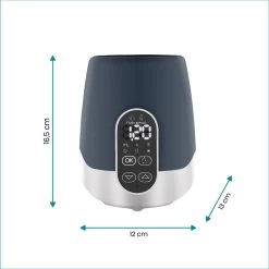 Babymoov Babyvoeding & Flessenverwarmer NutriSmart (Thuis & Auto) Blauw -Babyproducten 1200x1198 80